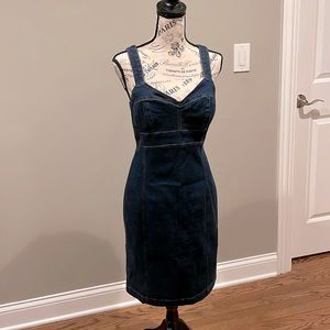 WHBM Jean Dress